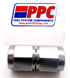 Racores de unión de acoplador giratorio hembra rectos