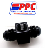 Accesorios de puerto de prueba de presión Aluminio anodizado