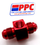 Accesorios de puerto de prueba de presión Aluminio anodizado