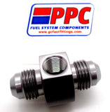 Accesorios de puerto de prueba de presión Aluminio anodizado