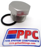 O Ring Boss Port Plugs Billet Aluminio