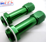 Carburetor Inlet Fittings for Holley & Edelbrock Carburetors