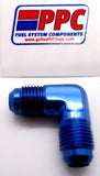 90 Degree Male Flare Union With & Without Pressure Port