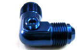 90 Degree Male Flare Union With & Without Pressure Port