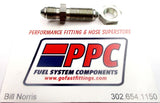 Straight Bulkhead Fittings with bulkhead nut