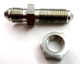 Straight Bulkhead Fittings with bulkhead nut