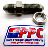 Straight Bulkhead Fittings with bulkhead nut
