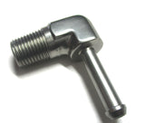 Conector de manguera a NPT 90 grados Deslizamiento y abrazadera Accesorios