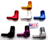 Conector de manguera a NPT 90 grados Deslizamiento y abrazadera Accesorios