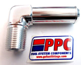 Conector de manguera a NPT 90 grados Deslizamiento y abrazadera Accesorios