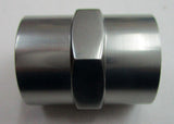 NPT to NPT Aluminum Female Straight Union