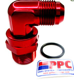 O Ring Boss ORB giratorio de 90 grados a accesorios AN macho