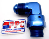 O Ring Boss ORB giratorio de 90 grados a accesorios AN macho