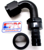 Crimp On Aluminum Swivel Hose End Fittings