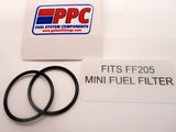 Mini Billet Aluminum Fuel Filter