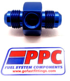 Accesorios de puerto de prueba de presión Aluminio anodizado