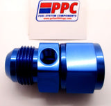 Accesorios de puerto de prueba de presión Aluminio anodizado