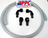 Kits de mangueras y accesorios para bomba de vacío