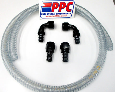 Vacuum Pump Hose and Fitting Kits