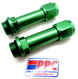 Carburetor Inlet Fittings for Holley & Edelbrock Carburetors