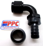 Crimp On Aluminum Swivel Hose End Fittings