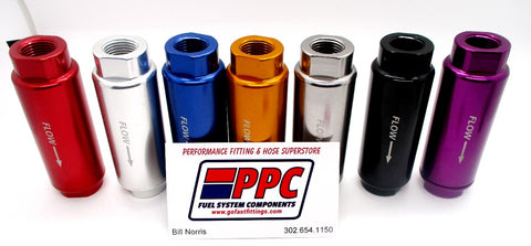 Mini Billet Aluminum Fuel Filter
