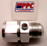 Accesorios de puerto de prueba de presión Aluminio anodizado