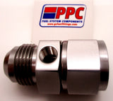 Accesorios de puerto de prueba de presión Aluminio anodizado