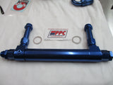 Telescopic Fuel Log fits Holley Sniper Injector 4150 or 4500 Rigid Design