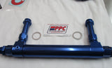 Telescopic Fuel Log for Edelbrock VRS, Holley 4150 and 4500 without Swivels