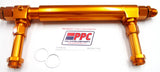 Telescopic Fuel Log fits Holley Sniper Injector 4150 or 4500 Rigid Design