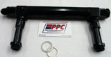 Telescopic Fuel Log for Edelbrock VRS, Holley 4150 and 4500 without Swivels