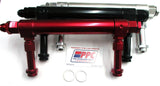 Telescopic Fuel Log for Edelbrock VRS, Holley 4150 and 4500 without Swivels