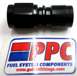 Extremos de manguera engarzados para uso con manguera de PTFE