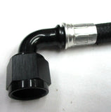 Extremos de manguera engarzados para uso con manguera de PTFE