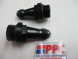 Carburetor Inlet Fittings for Holley & Edelbrock Carburetors