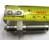 Conexiones de freno y embrague - AN macho abocinado a invertido chapado y acero inoxidable