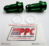 Carburetor Inlet Fittings for Holley & Edelbrock Carburetors
