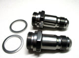 Carburetor Inlet Fittings for Holley & Edelbrock Carburetors