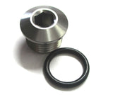 O Ring Boss Port Plugs Billet Aluminio