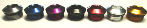 O Ring Boss Port Plugs Billet Aluminio