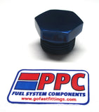 O Ring Boss Port Plugs Billet Aluminio
