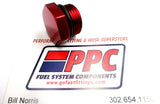 O Ring Boss Port Plugs Billet Aluminio