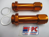 Carburetor Inlet Fittings for Holley & Edelbrock Carburetors