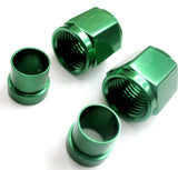 Kits de manguito y tuerca de tubo Aluminio y acero inoxidable