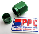 Kits de manguito y tuerca de tubo Aluminio y acero inoxidable