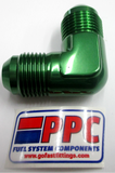 90 Degree Male Flare Union With & Without Pressure Port