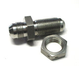 Straight Bulkhead Fittings with bulkhead nut