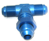 Racores en T de mamparo con tuerca de mamparo