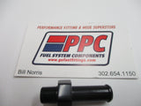 Male NPT to Hose Barb Straight Anodized Aluminum